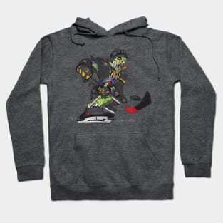 Vegas Golden Knights Zombie Hoodie